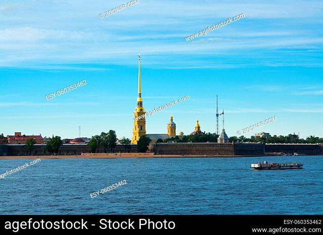 The Peter and Paul Fortress is the original citadel of St. Petersburg, Russia, founded by Peter the Great in 1703 and built to Domenico Trezzini's designs from...