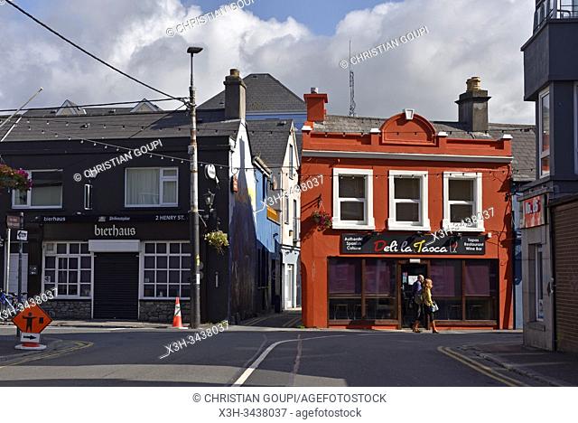 Dominick Street Upper, Galway, Connemara, County Galway, Republic of Ireland, North-western Europe