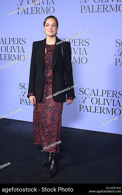 Princesa Cleo Oettingen asiste Olivia Palermo x Scalpers presentación exclusiva en Conde de Bornos Palace el 30 de noviembre de 2023 en Madrid, España