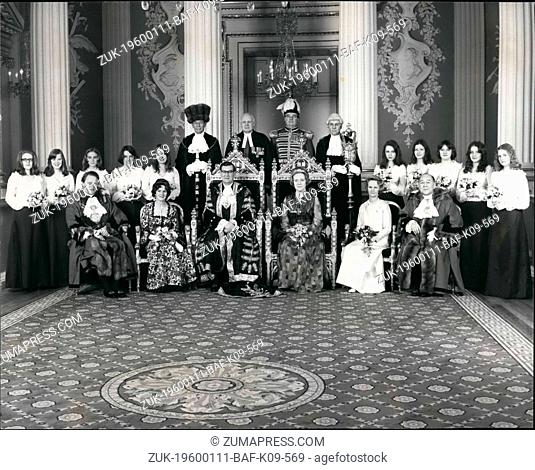 1968 - The City Pageantry - Initiation Of The Lord Mayor of London: Every year the City of London elects it's Chief citizen