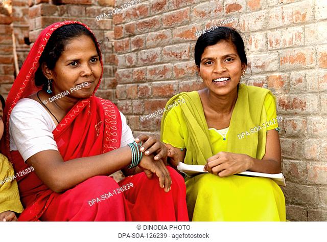 Rural women ; Ngo Ramkrishna Sarada Math And Missan ; Hazaribagh ; Jharkhand ; India