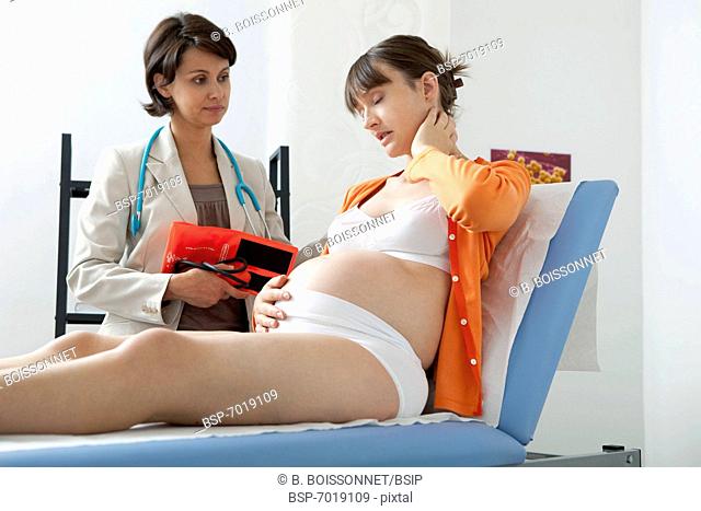 PAIN CONSULTATION PREGNANT WOMAN Models