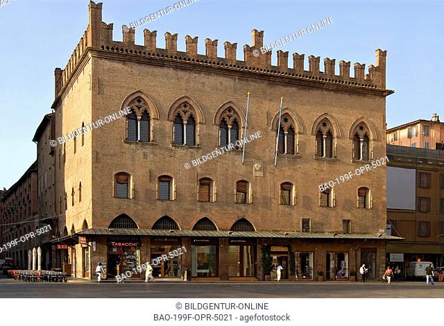 Image of the Palazzo dei Notai in Bologna, Emilia-Romagna, Italy