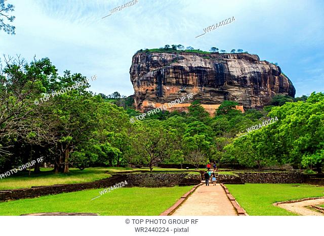 Sri Lanka;Sigiriya;Lion Rock