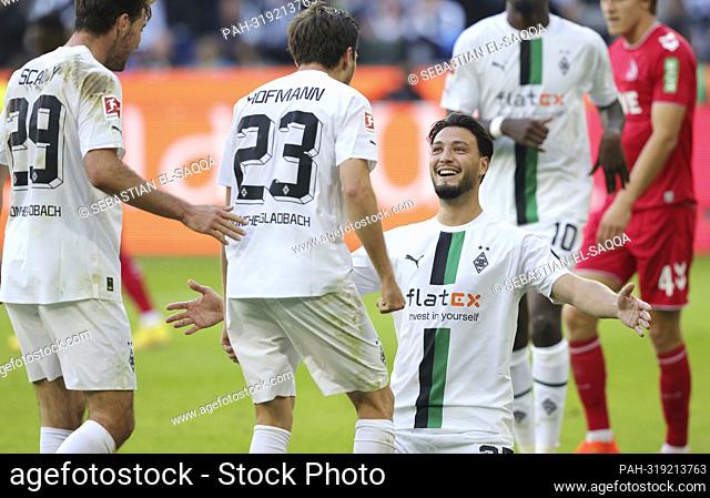 firo : 10/09/2022, football, soccer, 1st league, 1st Bundesliga, season 2022/2023, BMG Borussia Monchengladbach Gladbach Borussia Monchengladbach - FC Cologne...