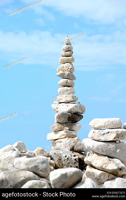 Steinmännchen, steinmann, Balance, gleichgewicht, balancieren, labil, steine, turm, zwei, paar, türmchen, spitze, zusammenhalt, zusammenhalten, steinturm, natur
