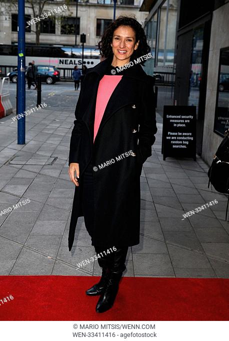The 20th Anniversary Gala Performance of 'The Snowman' held at The Peacock Theatre - Arrivals Featuring: Indira Varma Where: London