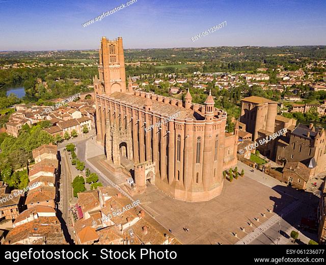 catedral de Santa Cecilia, Albi, France, Western Europe