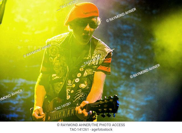 Captain Sensible of The Damned perfoms at The Fillmore on April 11, 2017 in San Francisco, California