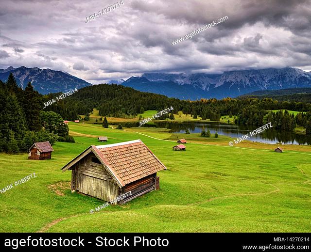 Picture book landscape at Geroldsee