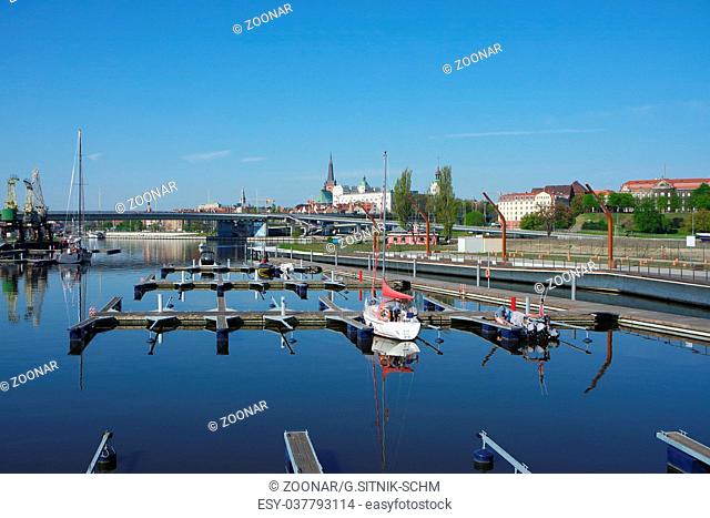 NorthEast Marina in Szczecin