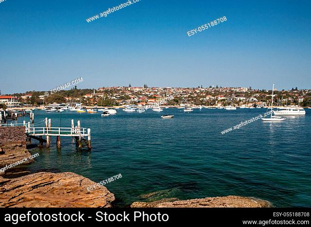 View across Watsons Bay in Sydney, Australia