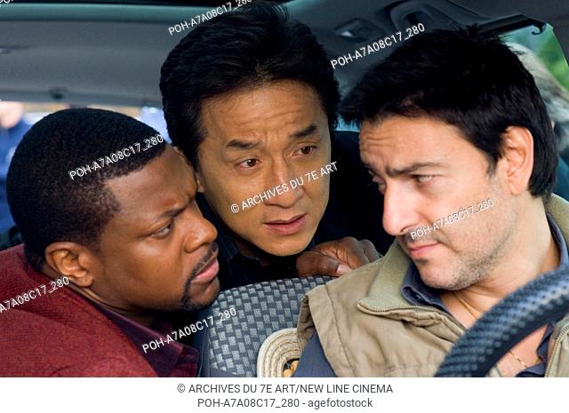 Rush Hour 3 Year : 2007 - USA Chris Tucker, Jackie Chan, Yvan Attal  Director: Brett Ratner. It is forbidden to reproduce the photograph out of context of the...