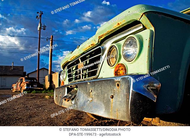 old cars, arizona, united states of america
