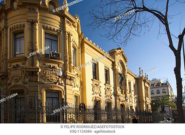 Laboratorio Municipal building 1912, design by the architect Antonio Arevalo Martinez, Seville, Spain