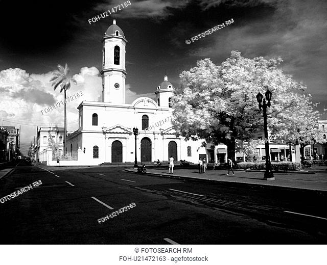 art infra red cathedral in cienfuegos cuba