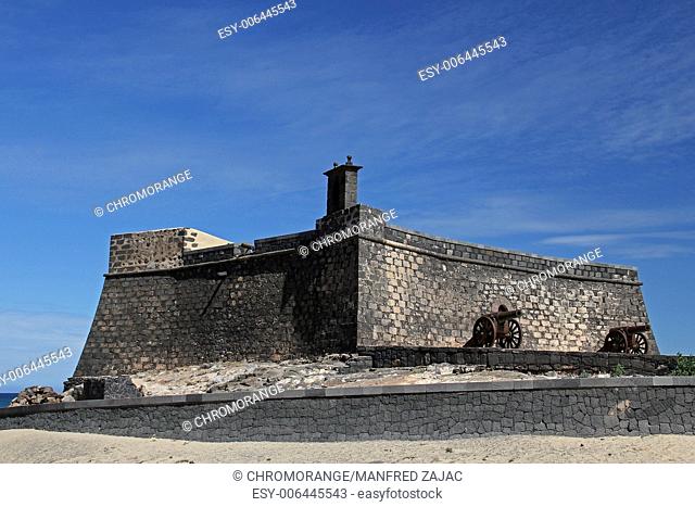 Castillo de San Gabriel, Arrecife, Lanzarote, Spain