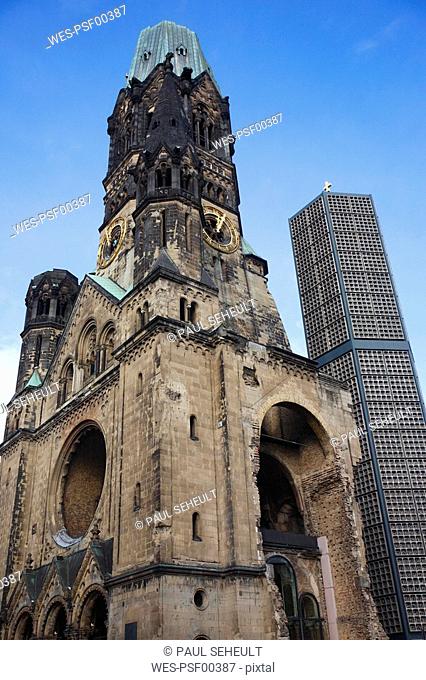 Germany, Berlin, Kaiser Wilhelm Memorial Church