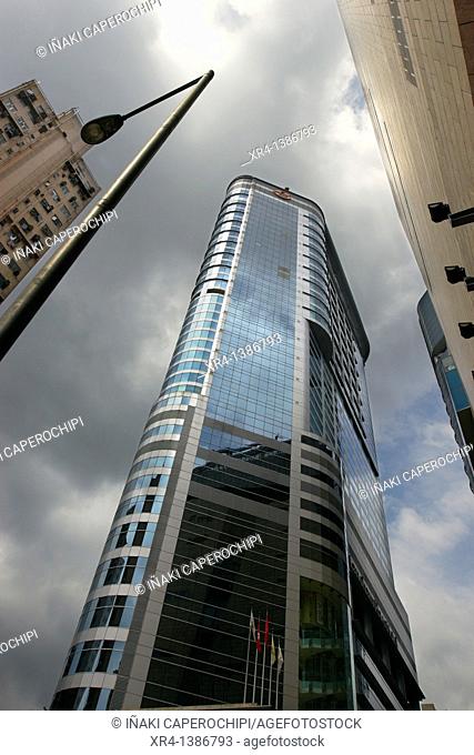 Langham Place Office Tower, Mongkok, Hong Kong, China