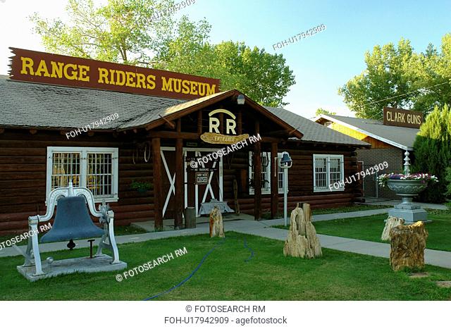 Miles City, MT, Montana, Range Riders Museum and Bert Clark Gun Collection
