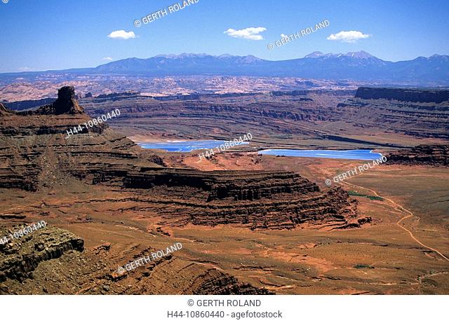 USA, Utah, national park, lookout, vaporization ba