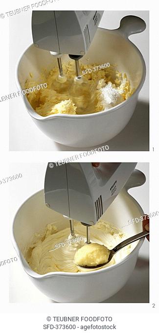 Making butter cream