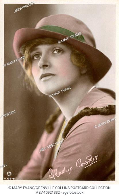 English actress of stage and screen, Gladys Cooper (1888-1971)