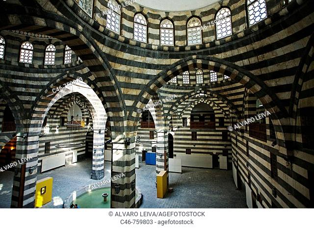 Khan As'ad Pasha (kind of warehouse built in 1732), Damascus, Syria