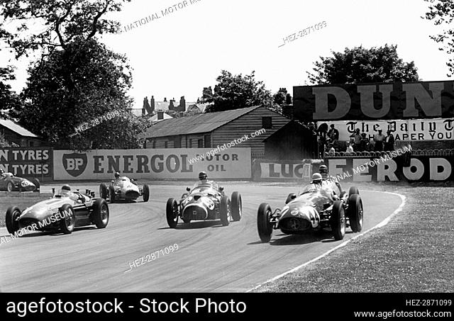 British Grand Prix, Aintree, Merseyside, 1955. Creator: Unknown