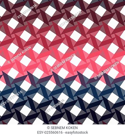 Seamless abstract colorful modern stars texture, background pattern