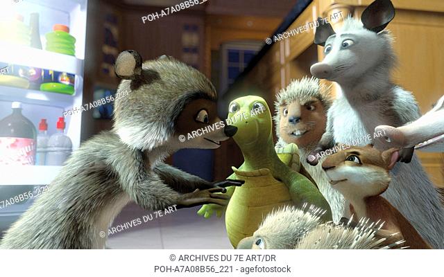 Nos voisins les hommes Over the hedge (2006) USA animation  Director: Tim Johnson, Karey Kirkpatrick. WARNING: It is forbidden to reproduce the photograph out...
