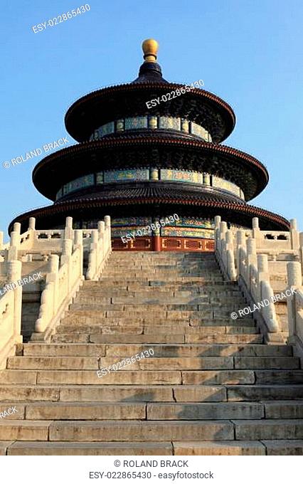 Der Temple of Heaven in Peking China