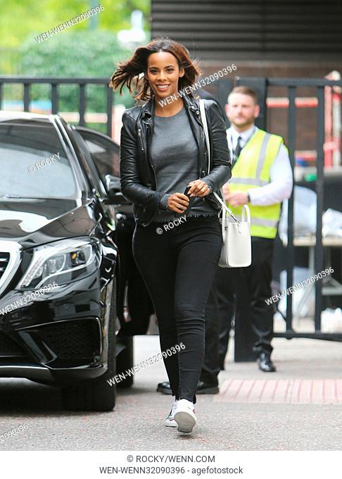 Rochelle Humes outside ITV Studios Featuring: Rochelle Humes Where: London, United Kingdom When: 08 Aug 2017 Credit: Rocky/WENN.com