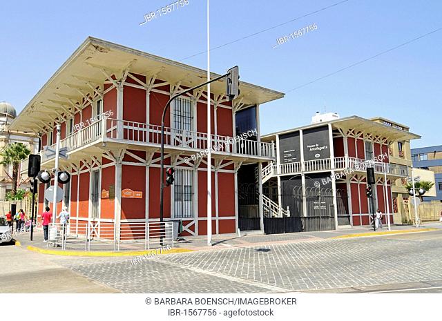 Regional museum, a former customs house, historic building, Antofagasta, Norte Grande region, Northern Chile, Chile, South America