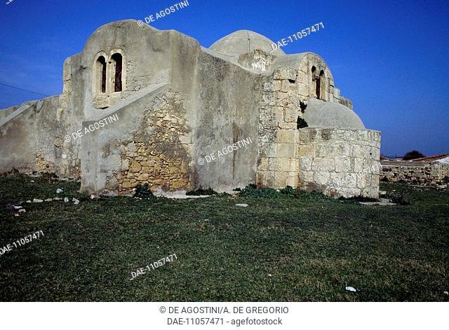 Church of St John (6th-11th century), Tharros, Sardinia, Italy