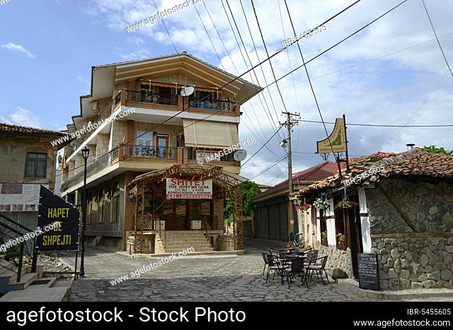 Flat House and Restaurant Porta e Kalase, Old Town, Elbasan, Elbasani, Albania, Europe