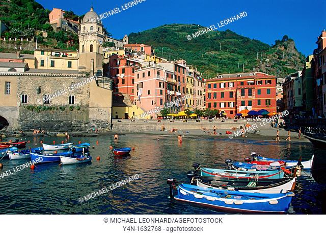 Harbour of Vernazza