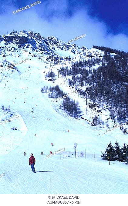 Mountain - Val d'Isere - Slope