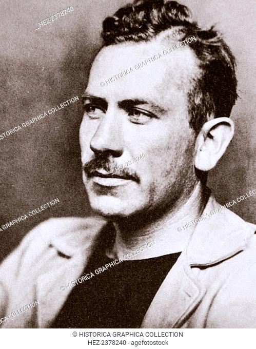 John Steinbeck, American novelist, c1939. John Ernst Steinbeck III (1902-1968) won the Pulitzer Prize for his 1939 novel The Grapes of Wrath