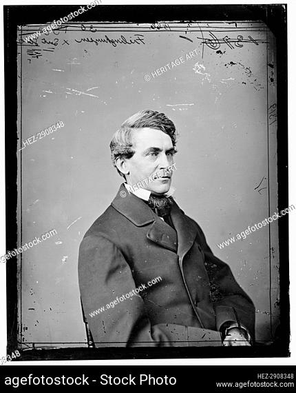 Frederick Theodore Frelinghuysen of New Jersey, between 1865 and 1880. Creator: Unknown