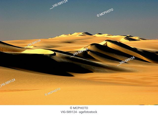 Aegypten - Grosses Sandmeer - White desert, Egypt, Afrika, 18/09/2007