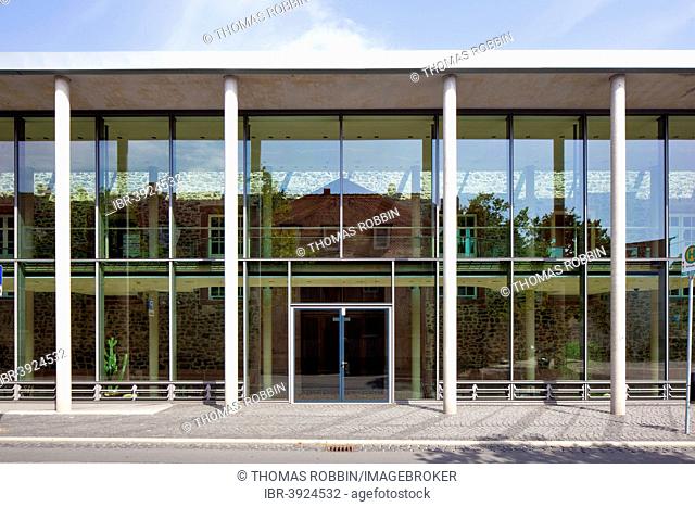 Congress Park Hanau, venue hall, Cultural and Congress Centre, former classicistic stables with contemporary expansion, Hanau, Hesse, Germany