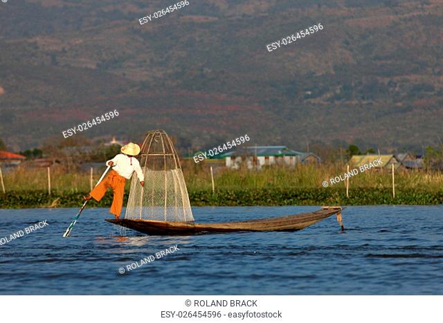 the unique one from inle lake in myanmar