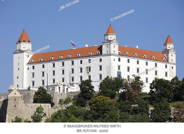 Bratislava Castle, Bratislava, Slovakia, Europe