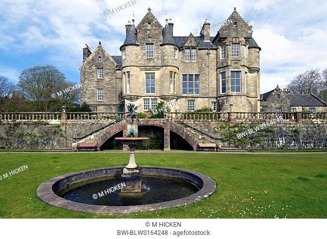 Torosay castle, United Kingdom, Scotland, Isle of Mull