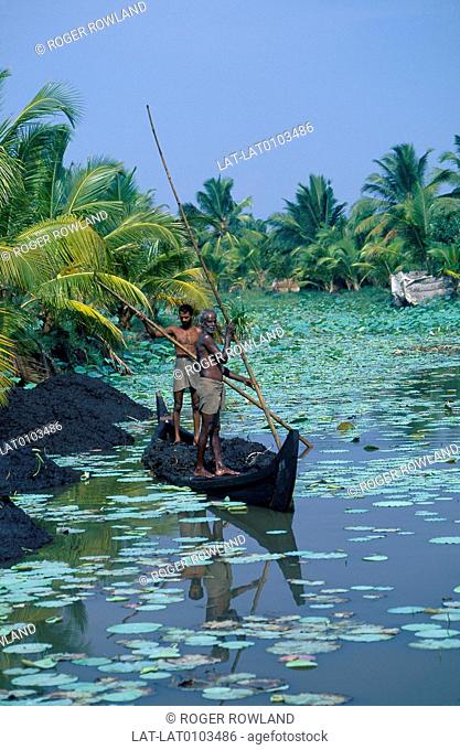 The Kerala backwaters are created by the coastal landscape of the region and are shallow brackish lagoons and water channels which have to be kept clear by...