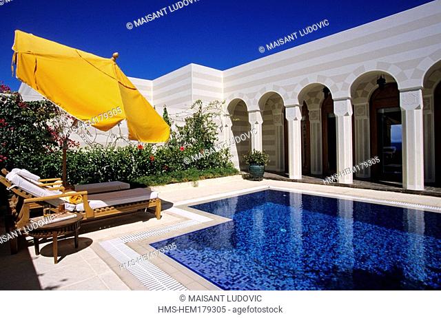 Egypt, Hurghada, The Oberoi Hotels & Resort, 5 star Sahl Hasheesh hotel, spa