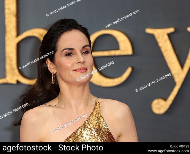 The world premiere of ""Downton Abbey"" at CineWorld Leicester Square - Michelle Dockery