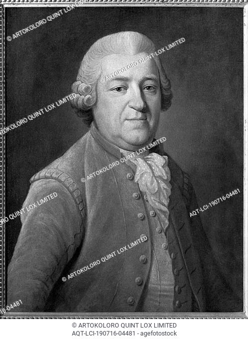 Erik Hallblad, Karl Fredrik Ljungman, 1722-1794, painting, 1790, Oil, Height, 66 cm (25.9 inches), Width, 52 cm (20.4 inches), Signed