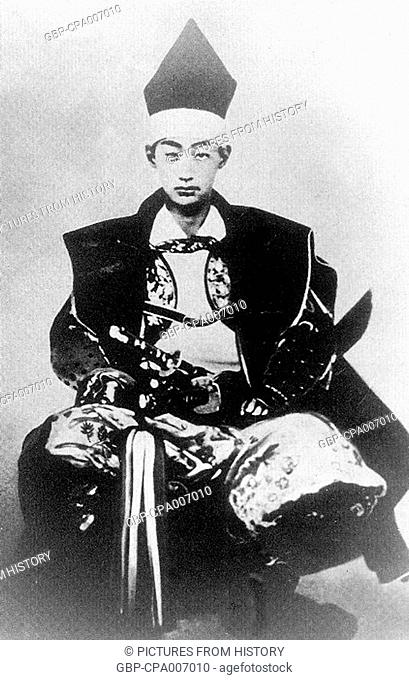 Japan: Matsudaira Katamori (1836-1893), Daimyo of Aizu (1852-1868)